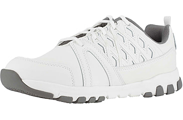 Image of Reebok Sublite Work Athletic Shoes - Mens, Wide, White, 5.5, 690774392144