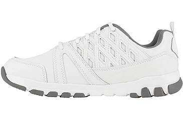 Image of Reebok Sublite Work Athletic Shoes - Mens, Wide, White, 5.5, 690774392144