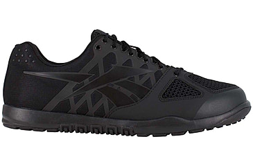 Image of Reebok Nano Tactical Trainer Shoe W/ Soft Toe - Black - RB7100-M-095