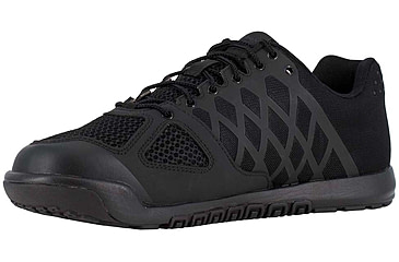Image of Reebok Nano Tactical Trainer Shoe W/ Soft Toe - Black - RB7100-M-095