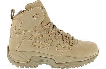 Image of Reebok Rapid Response 8in. WP Military Boot - Mens, Wide, Desert Tan, 15, 690774450585