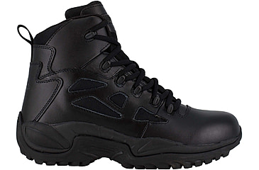 Image of Reebok Rapid Response RB 6in. Black Military Boot, Black, 15 RB8678-BLK-15-MEN-M