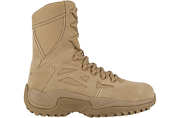 Image of Reebok Rapid Response RB 8in. Desert Tan Boot, 7.5 RB8894-TAN-7.5-MEN-W