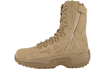 Image of Reebok Rapid Response RB 8in. Desert Tan Boot, 7.5 RB8894-TAN-7.5-MEN-W