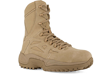 Image of Reebok Rapid Response RB 8in. Desert Tan Boot, 7.5 RB8894-TAN-7.5-MEN-W