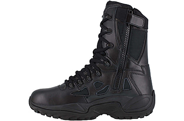 Image of Reebok Rapid Response RB 8in. Rapid Response Boot, 5 RB888-BLK-5-WOMEN-W