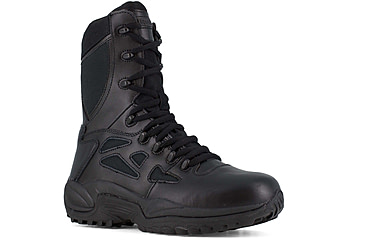 Image of Reebok Rapid Response RB 8in. Rapid Response Boot, 5 RB888-BLK-5-WOMEN-W