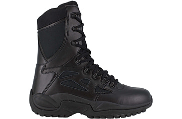 Image of Reebok Rapid Response RB 8in. Rapid Response Boot, Black, 9.5 RB8875-BLK-9.5-MEN-W