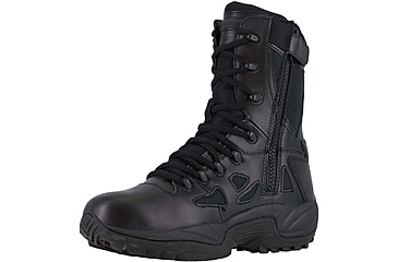 Image of Reebok Rapid Response RB 8in. Rapid Response Boot, Black, 9.5 RB8875-BLK-9.5-MEN-W