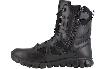 Image of Reebok Sublite Cushion 8 inch Soft Toe Tactical Boot w/Side Zip - Mens, Black, 16M, RB8805-Black-16-Male-M