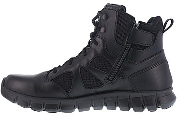 Image of Reebok Sublite Cushion Tactical Boot 6 inch - Womens, Black, 9.5, Wide, 690774455023