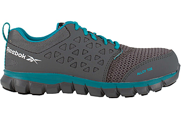 Image of Reebok Sublite Cushion Work Athletic Cross Trainer - Womens, Grey, 4.5, Medium, 690774450547