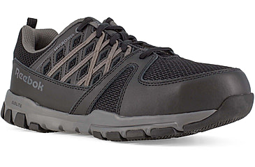Image of Reebok Sublite Work Athletic Oxford 4 W, Men, Black RB4016-Black-4-Mens-W