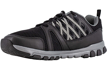 Image of Reebok Sublite Work Athletic Oxford 6.5M, Women, Black RB415-Black-6.5-Womens-M