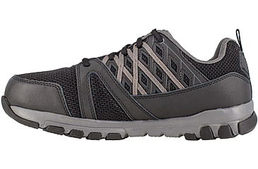 Image of Reebok Sublite Work Athletic Oxford 6.5M, Women, Black RB416-Black-6.5-Womens-M