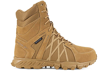 Image of Reebok Trailgrip Tactical 8 Waterproof Insulated Boot W/ Composite Toe - Coyote - RB3461-W-105