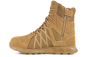 Image of Reebok Trailgrip Tactical 8 Waterproof Insulated Boot W/ Composite Toe - Coyote - RB3461-W-105