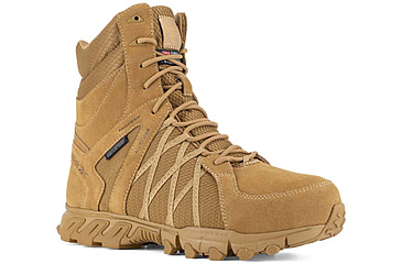Image of Reebok Trailgrip Tactical 8 Waterproof Insulated Boot W/ Composite Toe - Coyote - RB3461-W-105