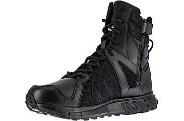 Image of Reebok Trailgrip Tactical Military Soft Toe - Mens, Medium, Insulated, Black, 10.5, 690774479982