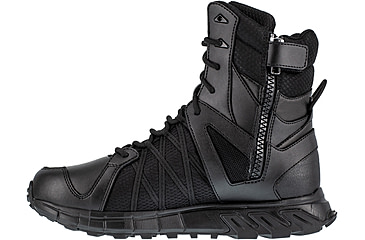Image of Reebok Trailgrip Tactical Military Soft Toe - Mens, Medium, Insulated, Black, 10.5, 690774479982