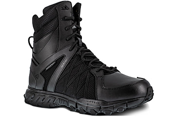 Image of Reebok Trailgrip Tactical Military Soft Toe - Mens, Medium, Insulated, Black, 10.5, 690774479982