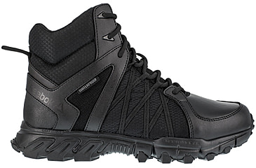 Image of Reebok Trailgrip Tactical Military Soft Toe - Mens, Wide, Black, 11, 690774479883