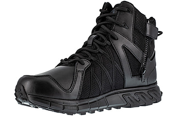 Image of Reebok Trailgrip Tactical Military Soft Toe - Mens, Wide, Black, 11, 690774479883