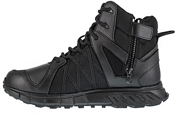 Image of Reebok Trailgrip Tactical Military Soft Toe - Mens, Wide, Black, 11, 690774479883