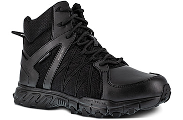 Image of Reebok Trailgrip Tactical Military Soft Toe - Mens, Wide, Black, 11, 690774479883