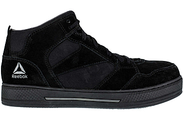Image of Reebok Womens Dayod Skateboard Hi Top Shoe, Black, 9, RB173-BLACK-9-Womens-M