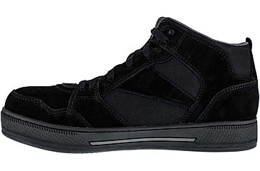 Image of Reebok Womens Dayod Skateboard Hi Top Shoe, Black, 9, RB173-BLACK-9-Womens-M