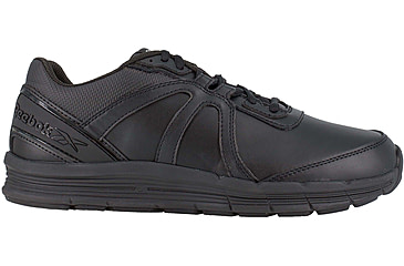 Image of Reebok Womens Guide Work Performance Cross Trainer Soft Toe Shoes, Black, 6, RB350-BLACK-6-Womens-W