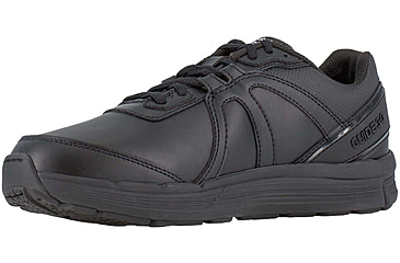 Image of Reebok Womens Guide Work Performance Cross Trainer Soft Toe Shoes, Black, 6, RB350-BLACK-6-Womens-W