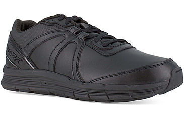 Image of Reebok Womens Guide Work Performance Cross Trainer Soft Toe Shoes, Black, 6, RB350-BLACK-6-Womens-W
