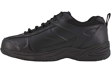 Image of Reebok Womens Jorie Street Sport Oxford Jogger Shoes, Black, 9, RB110-BLACK-9-Womens-W