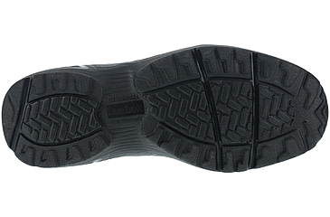 Image of Reebok Womens Postal Express Athletic Oxford Shoes, Black, 7.5, CP810-BLACK-7.5-Womens-M