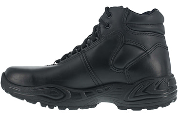 Image of Reebok Womens Postal Express Chukka Boots, Black, 7.5, CP850-BLACK-7.5-Womens-M