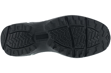 Image of Reebok Womens Postal Express Chukka Boots, Black, 7.5, CP850-BLACK-7.5-Womens-M