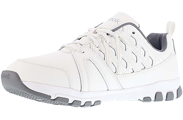 Image of Reebok Womens Sublite Work Athletic Shoes, White, 6, RB424-WHITE-6-Womens-W