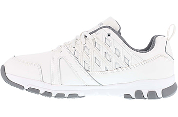 Image of Reebok Womens Sublite Work Athletic Shoes, White, 6, RB424-WHITE-6-Womens-W