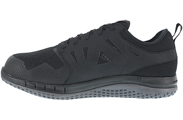 Image of Reebok Zprint Athletic Oxford, Steel Toe Work Shoe - Mens, Medium, Black, 8.5, 690774502253