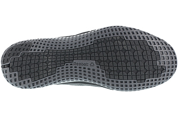 Image of Reebok Zprint Athletic Oxford, Steel Toe Work Shoe - Mens, Medium, Black, 8.5, 690774502253