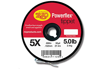 Image of Rio Powerflex Tippet - 3X