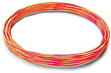 Image of RIO Products 2-Tone Indicator Tippet 1X, Pink, RIO-22081
