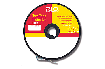 Image of RIO Products 2-Tone Indicator Tippet 1X, Pink, RIO-22081