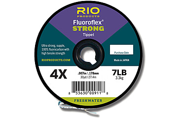 Image of RIO Products Fluoroflex Strong Tippet, 30yd, 5X, RIO-22435