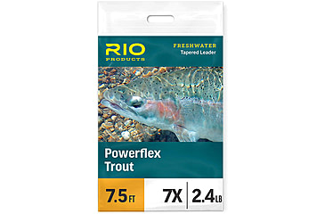 Image of RIO Products Powerflex Trout Leader, 9ft, 2X, RIO-24613