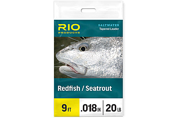 Image of RIO Products Redfish Seatrout Leader, 12Lb, RIO-24288