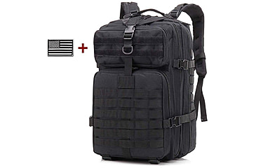 Image of Roaring Fire 45L Tactical Backpack, Black, 19.6x11.8x11.8 inch, RF096 BK