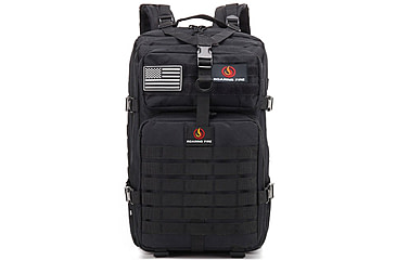 Image of Roaring Fire 45L Tactical Backpack, Black, 19.6x11.8x11.8 inch, RF096 BK